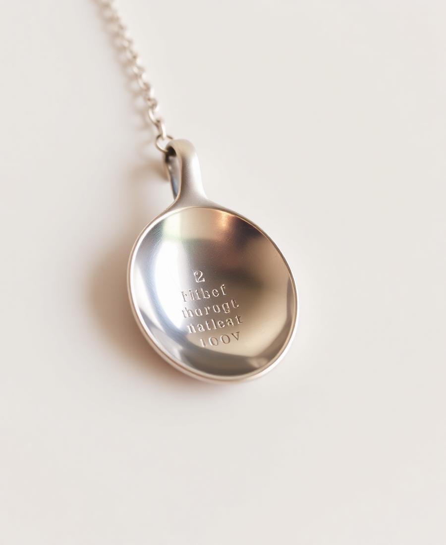 Finished piece: Tuuli Bowl Pendant